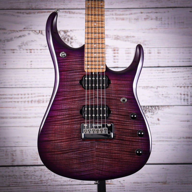 Ernie Ball Music Man JP15 Purple Nebula Flame Top