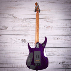 Ernie Ball Music Man JP15 Purple Nebula Flame Top