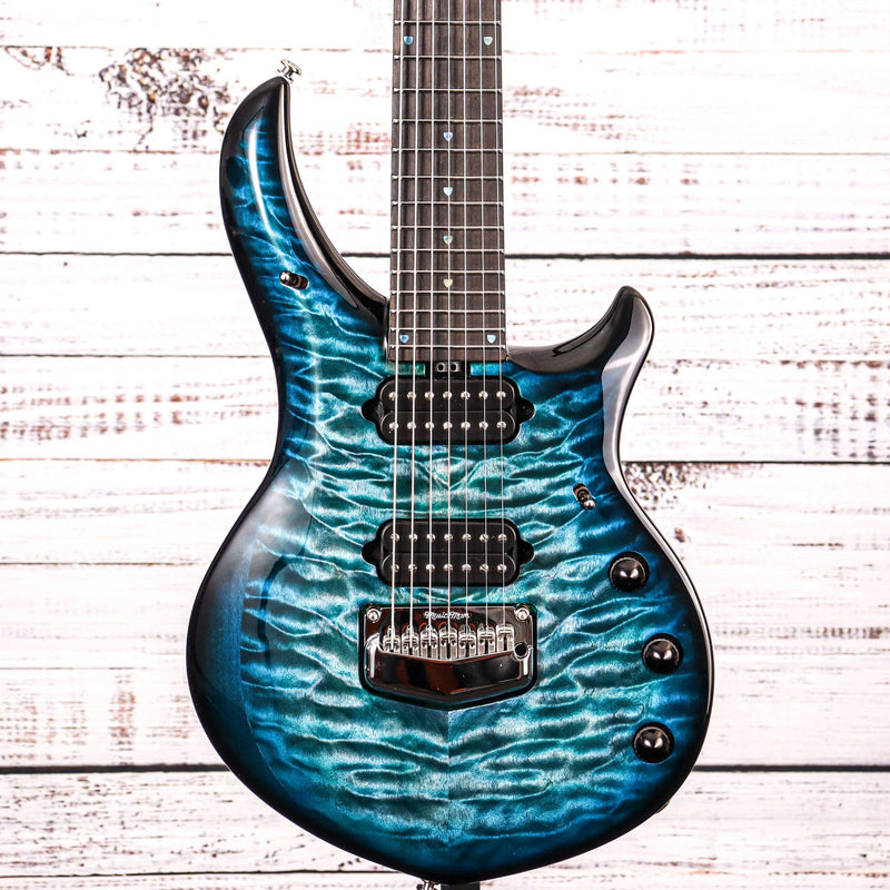 Ernie Ball Music Man Majesty 7 Quilt Top