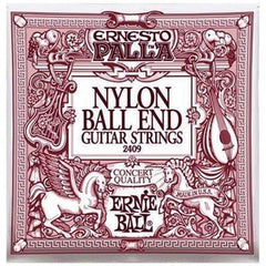 Ernie Ball Nylon Ball End Classical Guitar Strings | Ernesto Palla | 2409