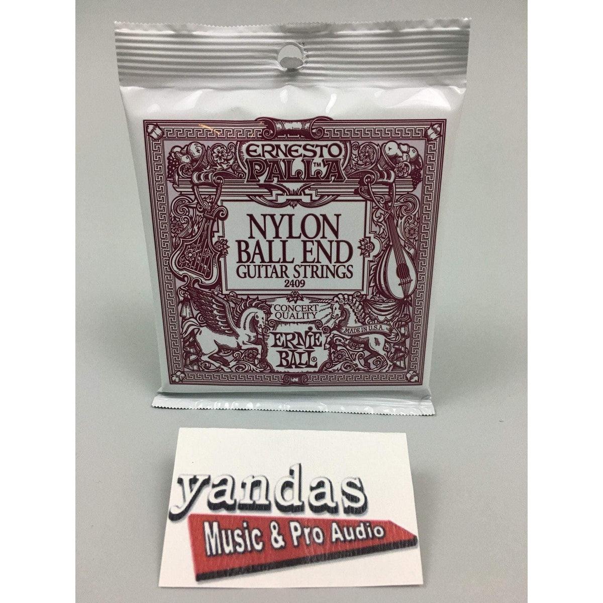 Ernie Ball Nylon Ball End Classical Guitar Strings