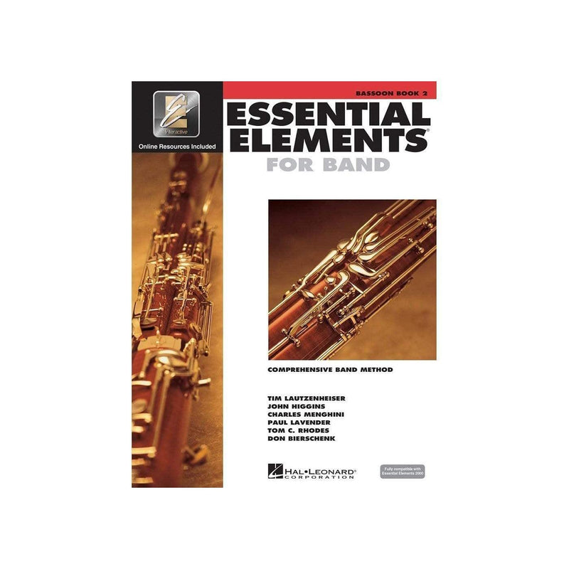 Essential Elements for Band | Bassoon Book 2