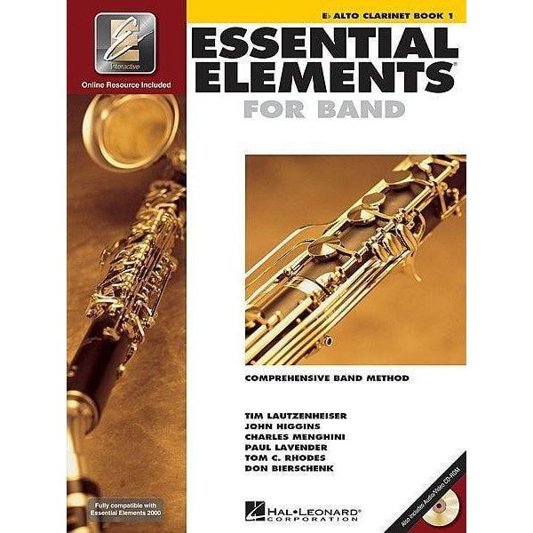 Essential Elements for Band Book 1 with EEi - Alto Clarinet