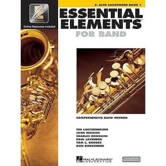 Essential Elements For Band Book 1 with EEi - Alto Sax