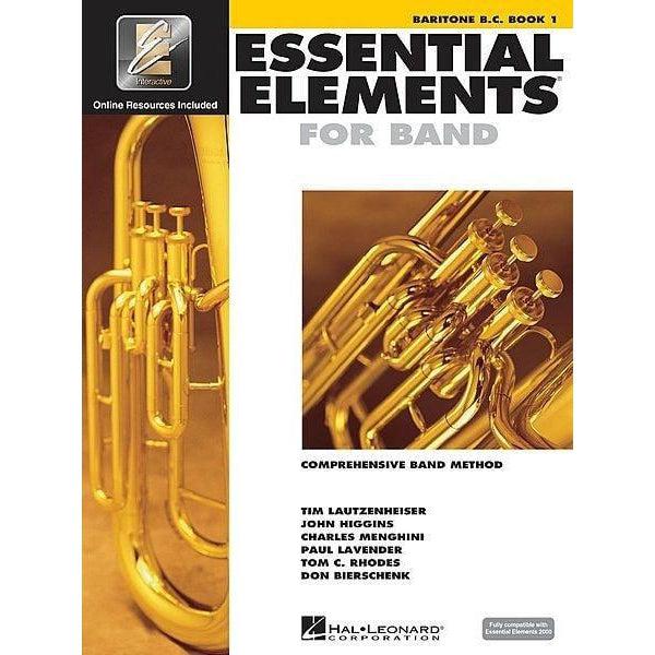Essential Elements For Band Book 1 with EEi - Baritone B.C.