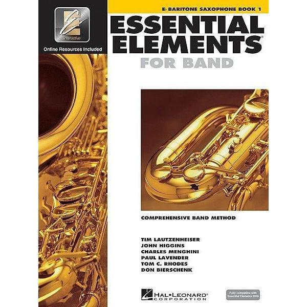 Essential Elements For Band Book 1 with EEi - Baritone Sax