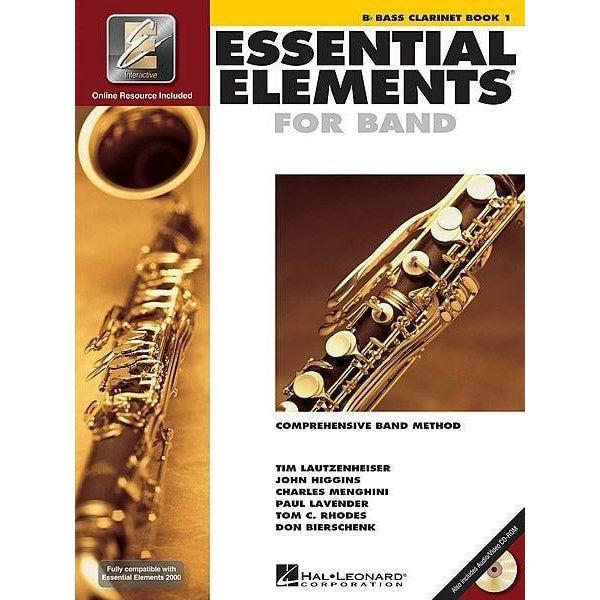 Essential Elements For Band Book 1 with EEi - Bass Clarinet