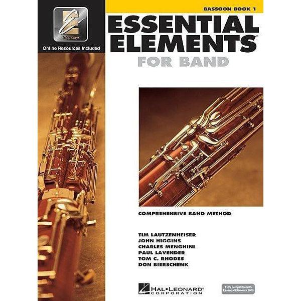 Essential Elements for Band Book 1 with EEi - Bassoon