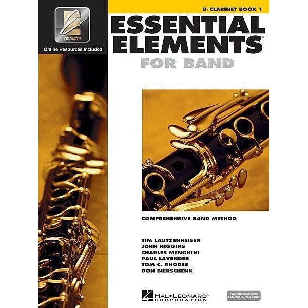 Essential Elements For Band Book 1 with EEi - Clarinet
