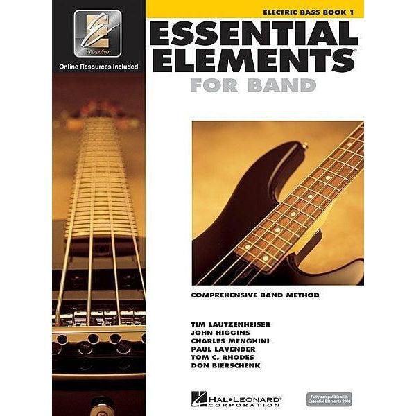 Essential Elements For Band Book 1 with EEi - Electric Bass