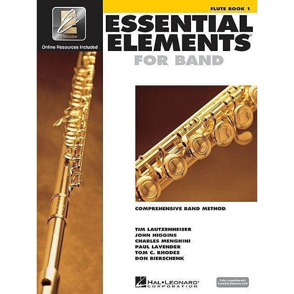 Essential Elements For Band Book 1 with EEi - Flute
