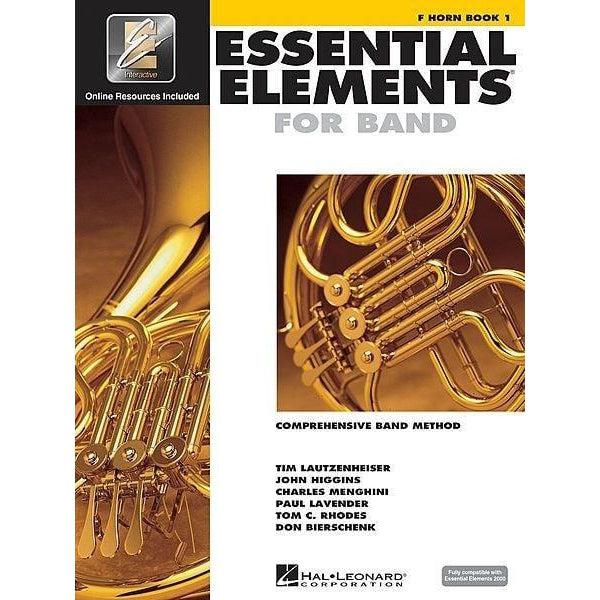 Essential Elements For Band Book 1 with EEi - French Horn