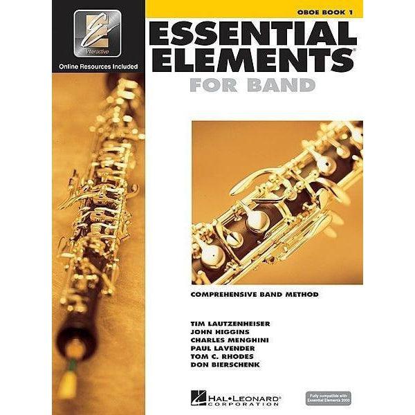 Essential Elements For Band Book 1 with EEi - Oboe