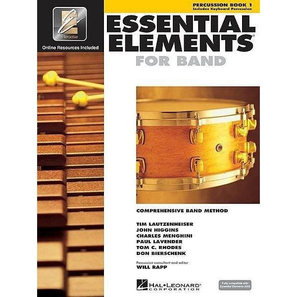 Essential Elements For Band Book 1 with EEi - Percussion