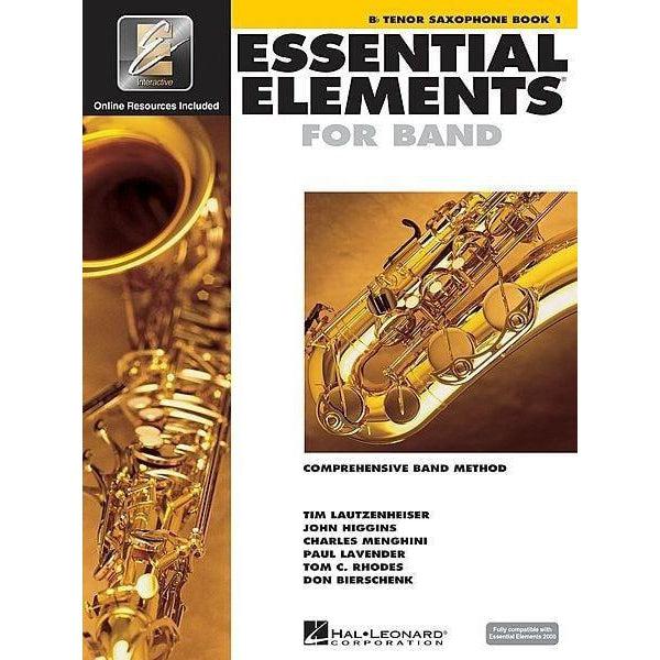 Essential Elements for Band Book 1 with EEi - Tenor Sax