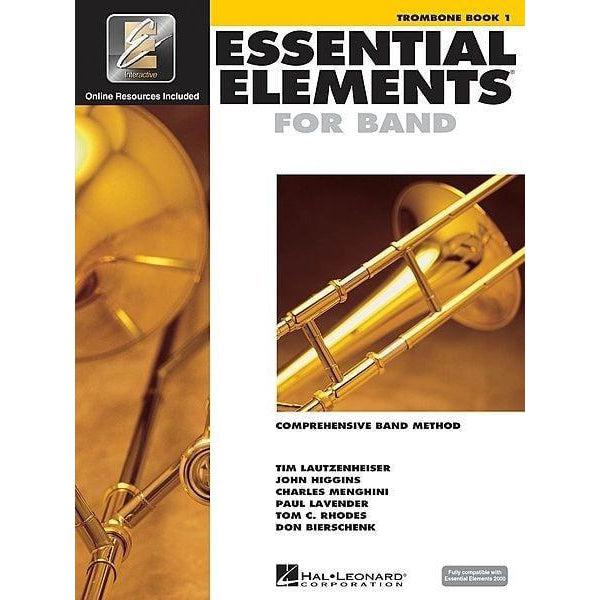 Essential Elements For Band Book 1 with EEi - Trombone