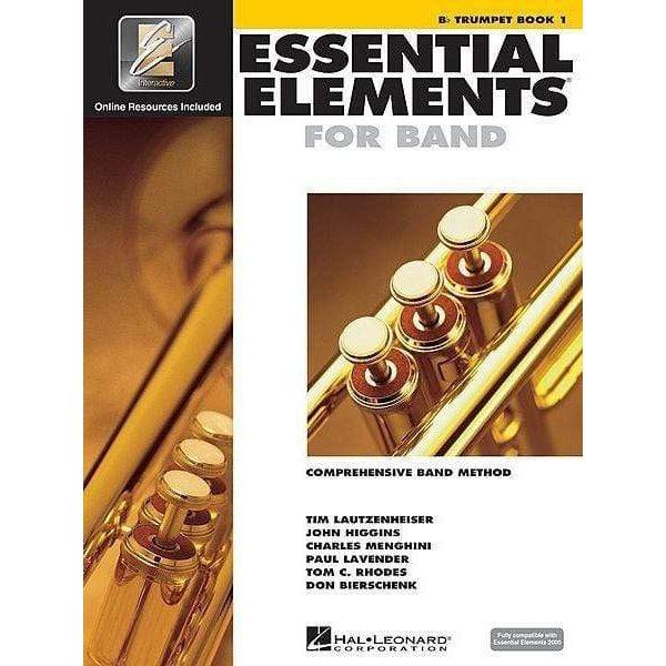Essential Elements For Band Book 1 with EEi - Trumpet