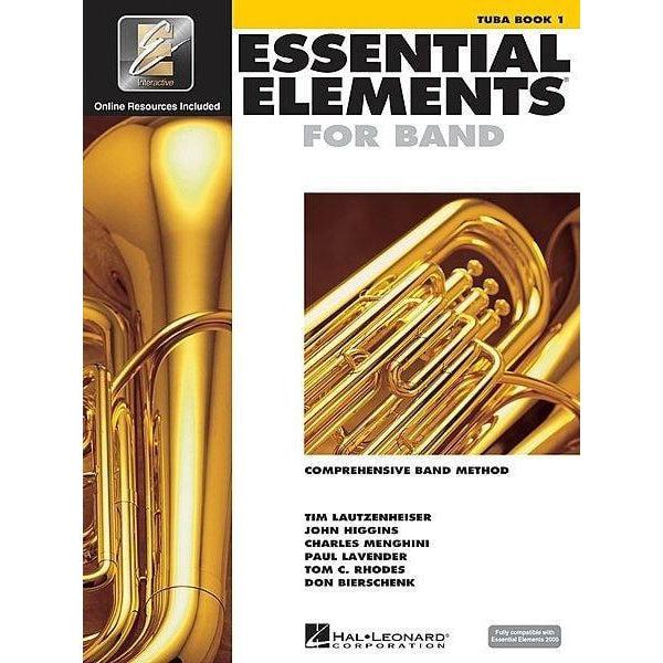 Essential Elements For Band Book 1 with EEi - Tuba