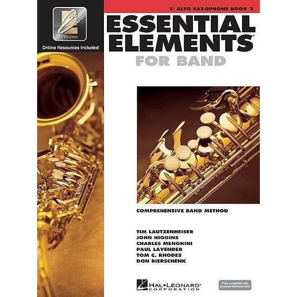 Essential Elements For Band Book 2 with EEi - Alto Sax