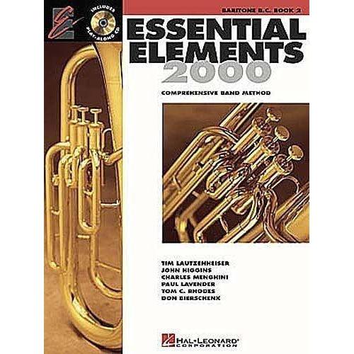 Essential Elements for Band Book 2 with EEi - Baritone B.C.