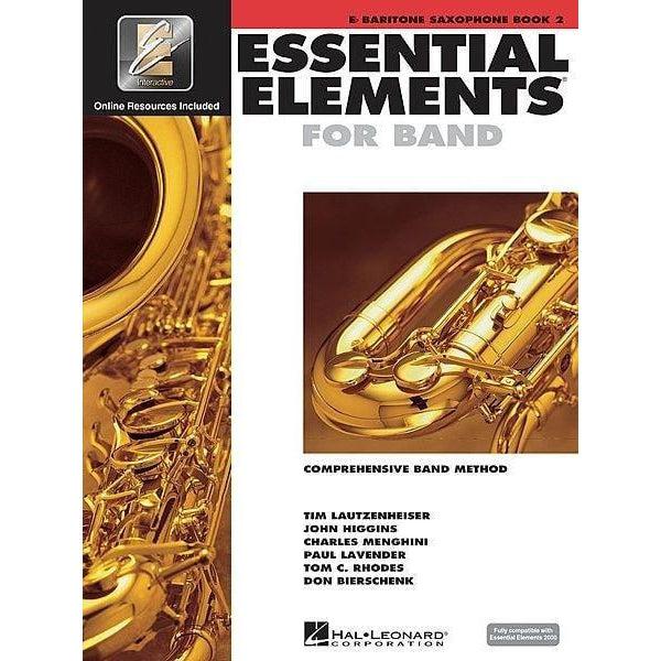 Essential Elements For Band Book 2 with EEi - Baritone Saxophone
