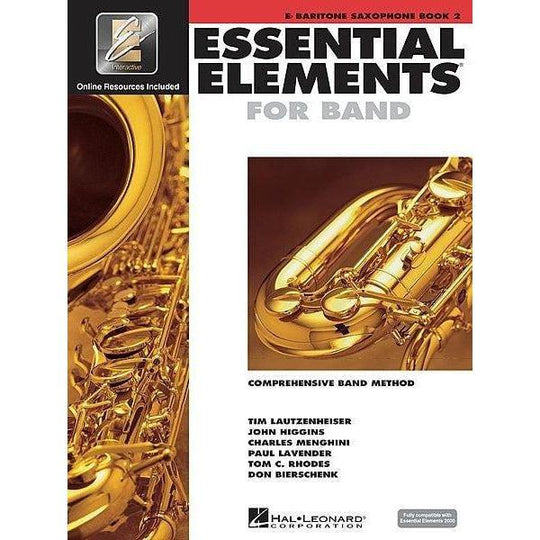 Essential Elements For Band Book 2 with EEi - Baritone Saxophone
