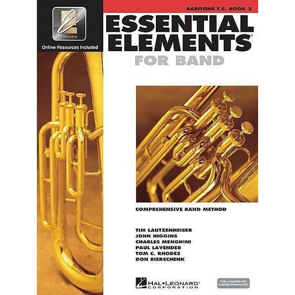 Essential Elements For Band Book 2 with EEi - Baritone T.C.