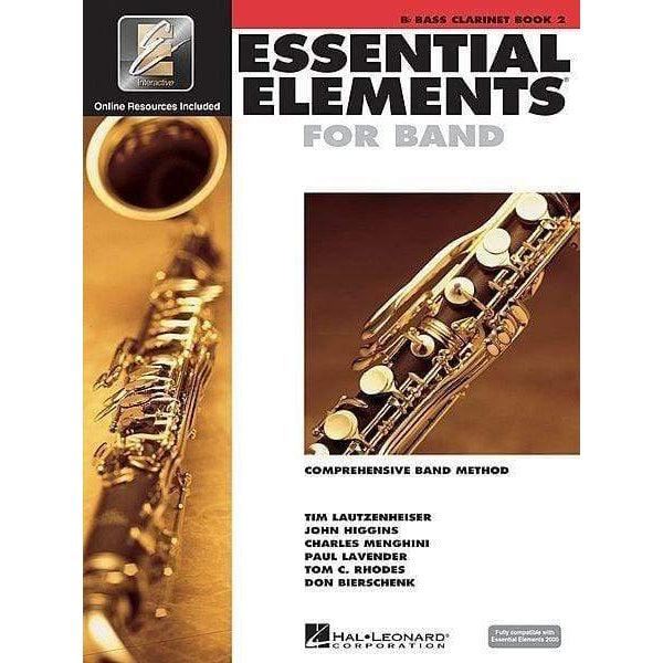 Essential Elements For Band Book 2 with EEi - Bass Clarinet
