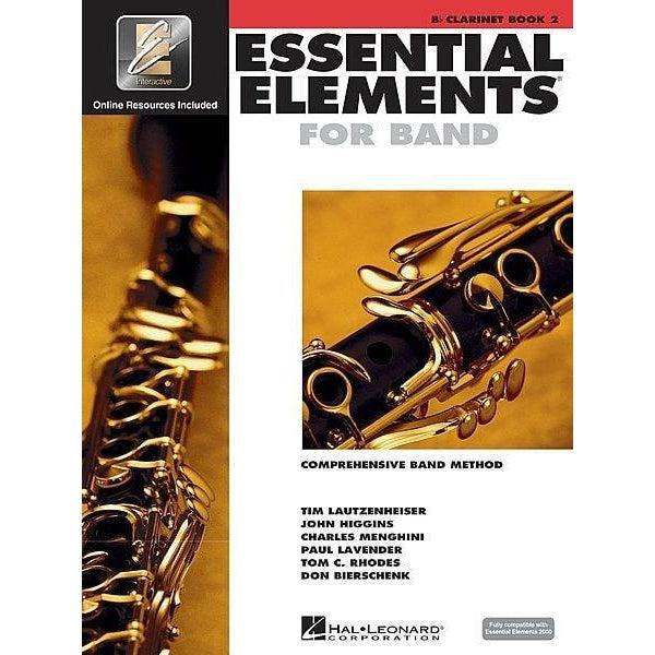 Essential Elements For Band Book 2 with EEi - Clarinet