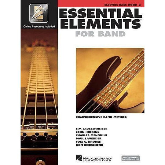 Essential Elements For Band Book 2 with EEi - Electric Bass