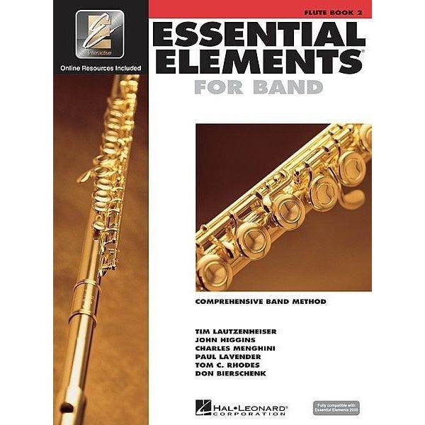 Essential Elements For Band Book 2 with EEi - Flute