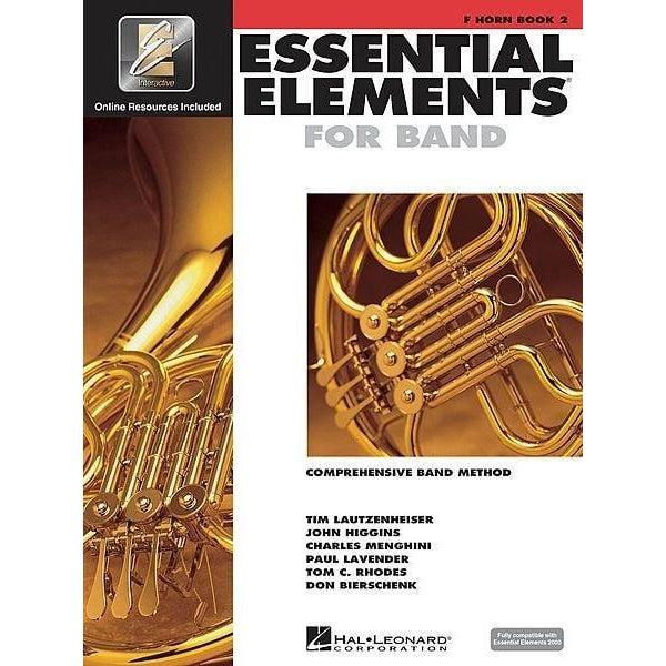 Essential Elements For Band Book 2 with EEi - French Horn