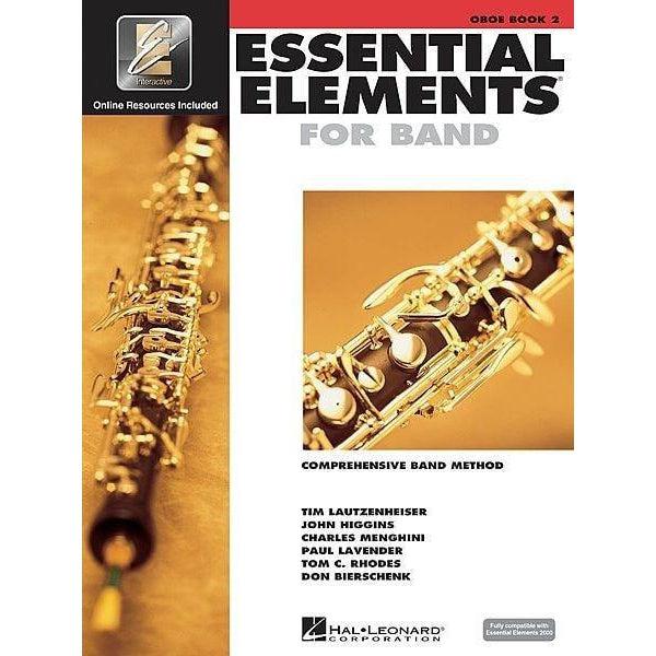 Essential Elements For Band Book 2 with EEi - Oboe