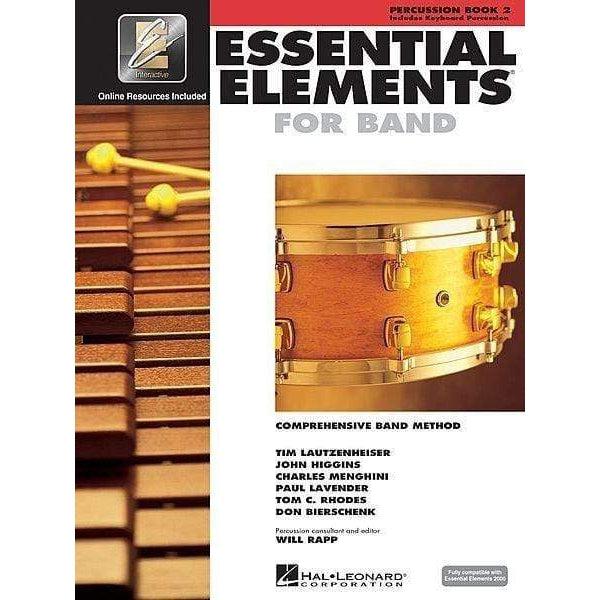 Essential Elements For Band Book 2 with EEi - Percussion