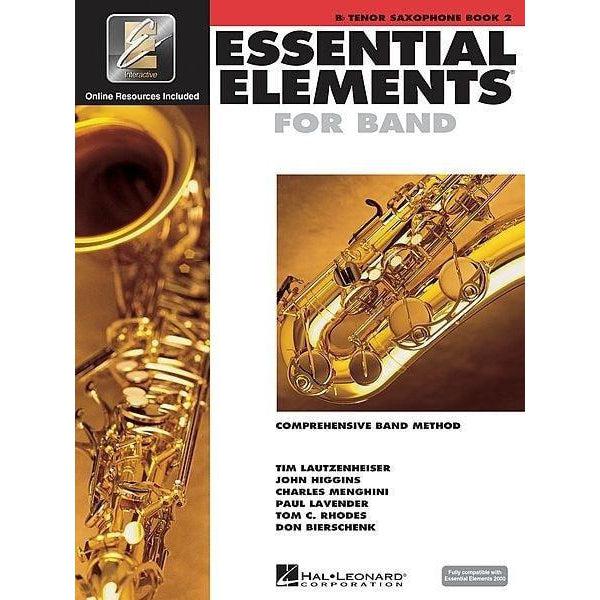 Essential Elements For Band Book 2 with EEi - Tenor Sax