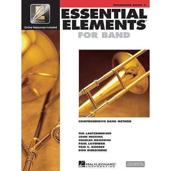 Essential Elements For Band Book 2 with EEi - Trombone