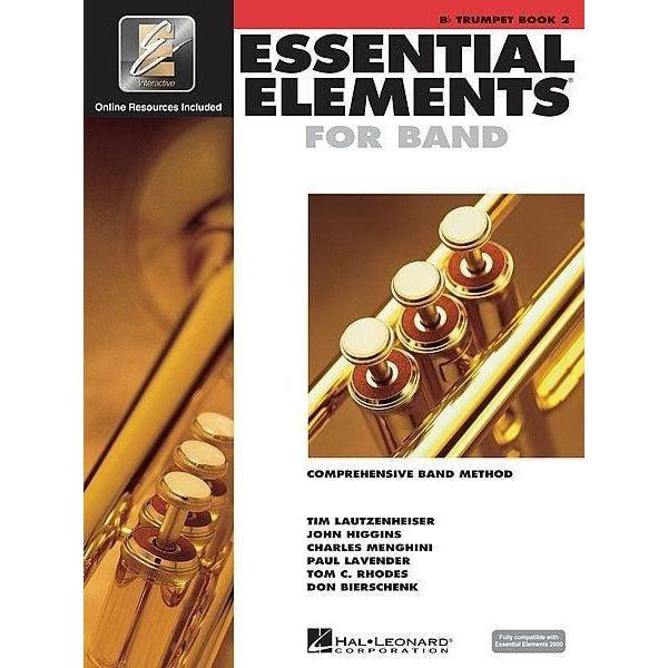 Essential Elements For Band Book 2 with EEi - Trumpet