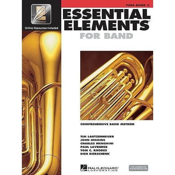 Essential Elements For Band Book 2 with EEi - Tuba