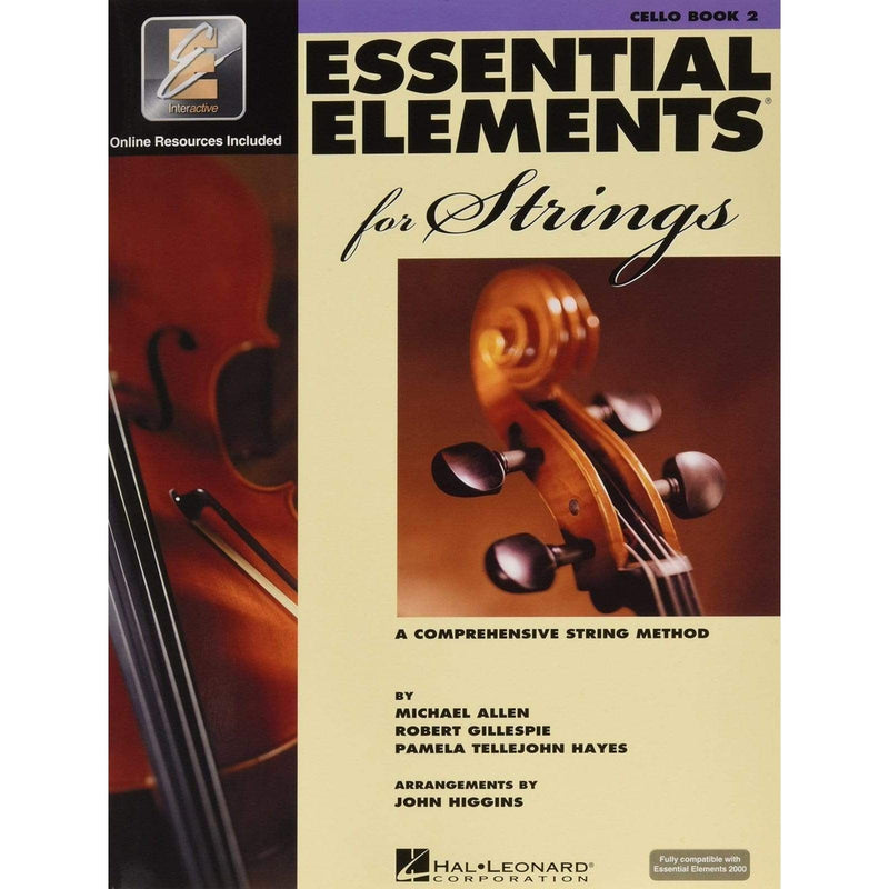 Essential Elements for Strings | Book 2 Cello