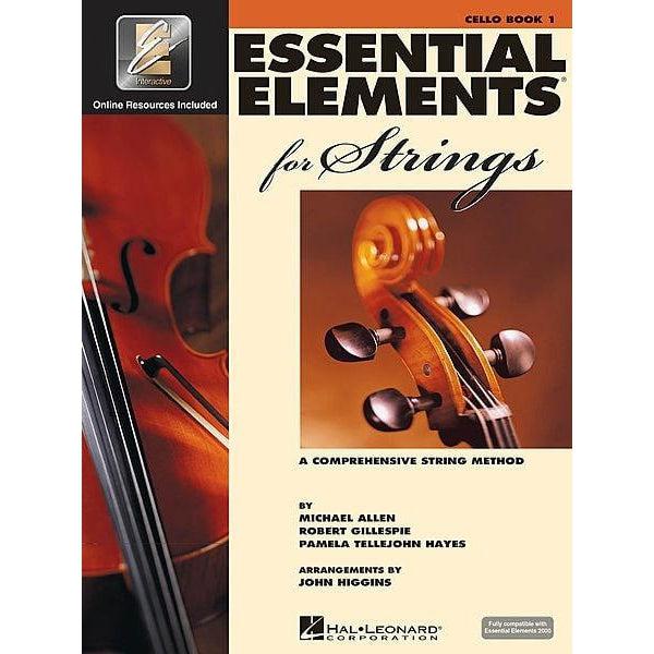 Essential Elements For Strings | Cello Book 1