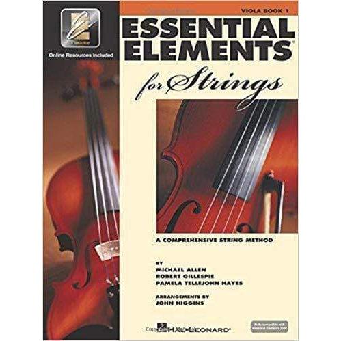 Essential Elements For Strings | Viola Book 1