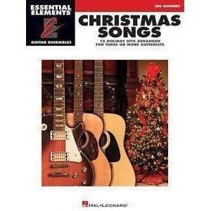 Essential Elements Guitar Ensembles Christmas Songs Mid Beginner