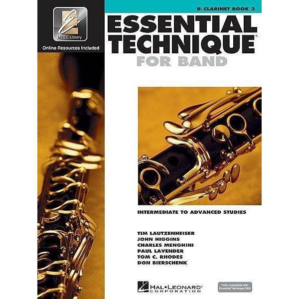 Essential Technique for Band Book 3 - Clarinet