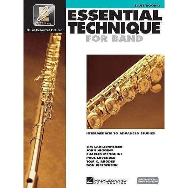 Essential Technique for Band Book 3 - Flute