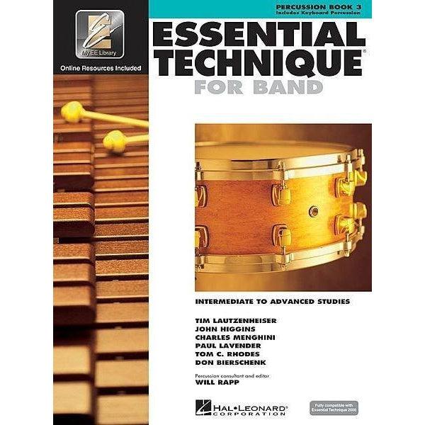 Essential Technique for Band Book 3 - Percussion