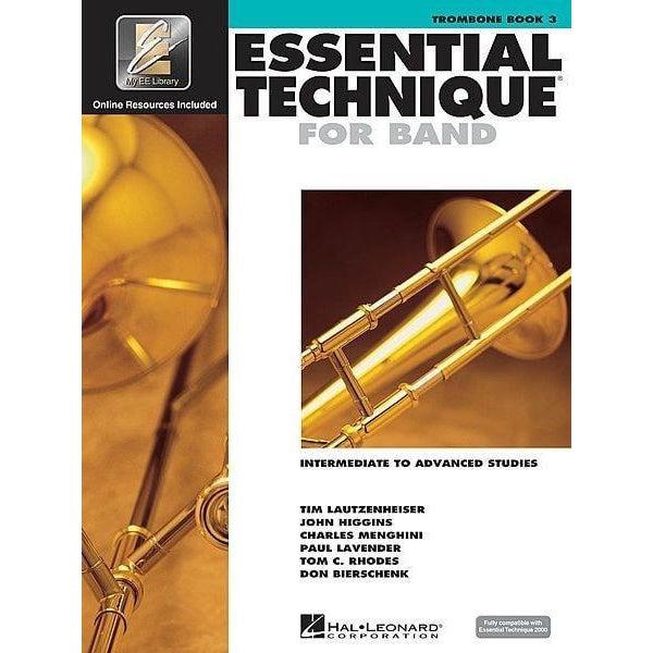Essential Technique for Band Book 3 - Trombone
