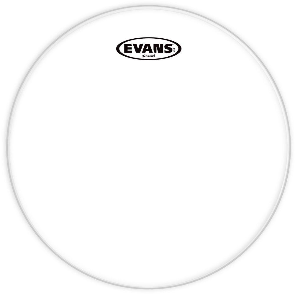 Evans BD22G2CW Genera G2 Coated 22" Bass Drum Batter Head