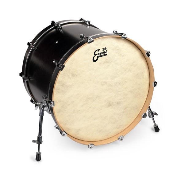 Evans Calftone Bass Drumheads