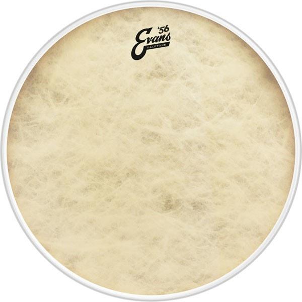 Evans Calftone Bass Drumheads