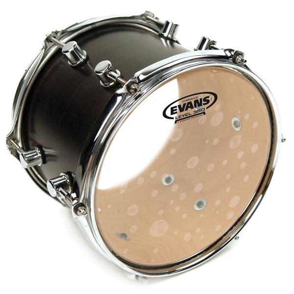 Evans Clear Hydraulic Glass Series Drumheads